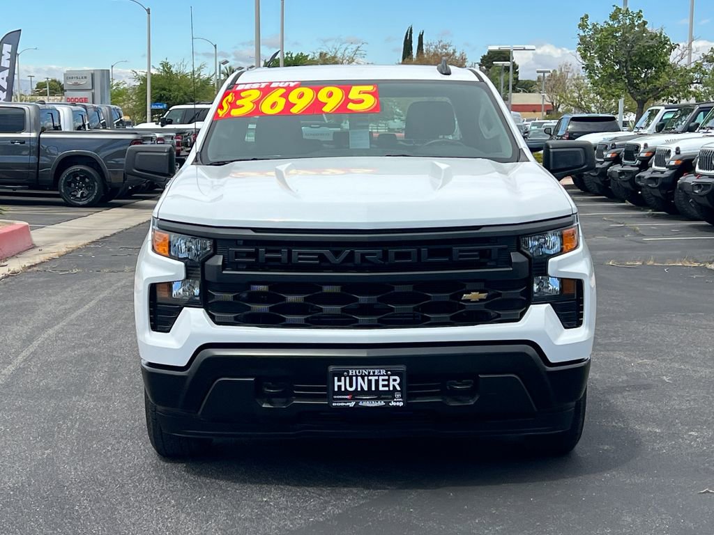 Used 2024 Chevrolet Silverado 1500 W/T w/ Trailering Package image 12