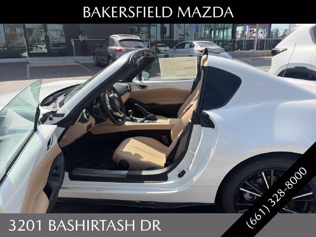 New 2026 MAZDA MX-5 Miata RF Grand Touring w/ Appearance Package RWD image 20