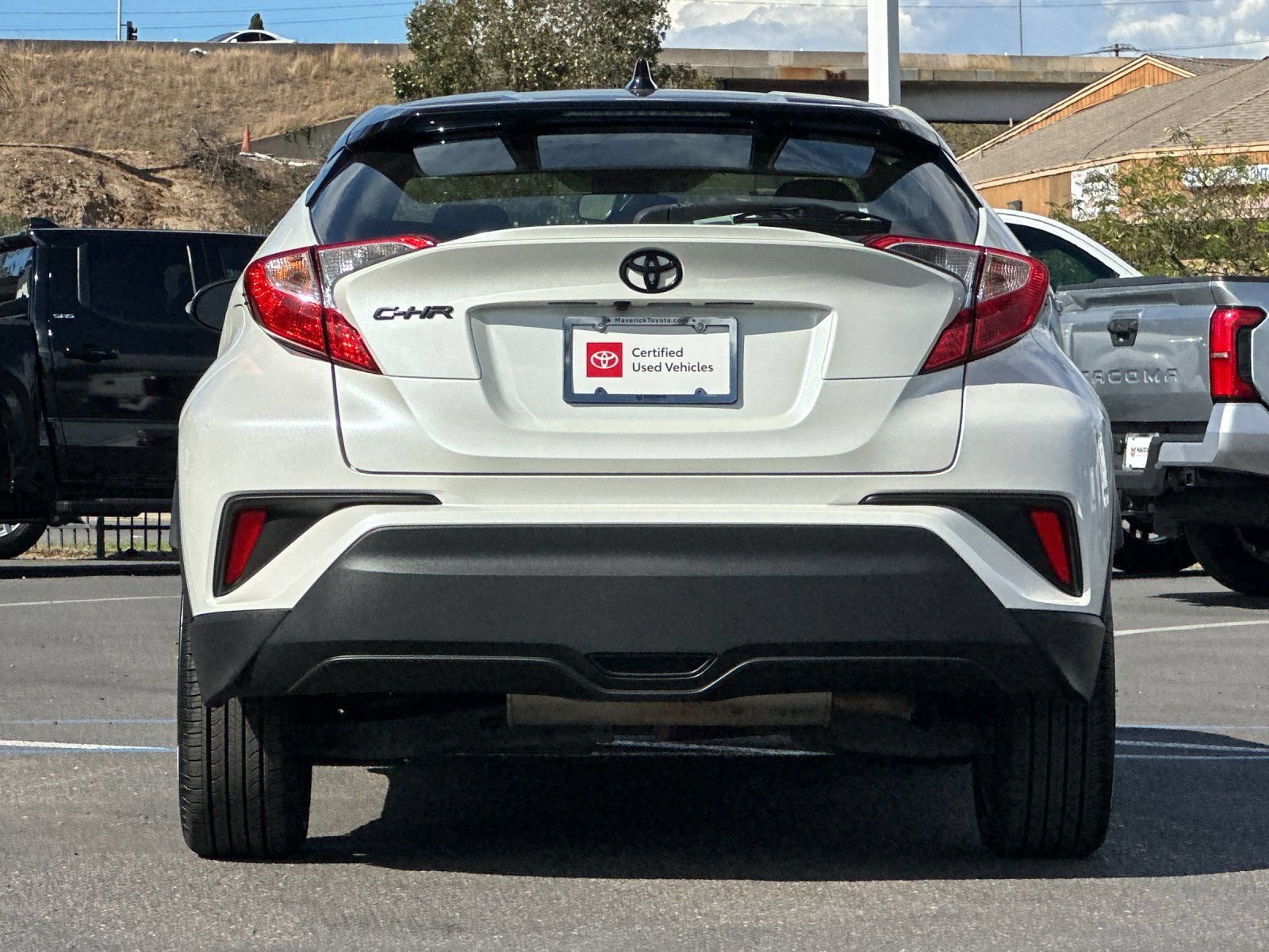 Used 2021 Toyota C-HR Nightshade FWD image 4