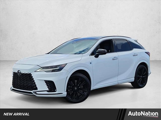 Used 2024 Lexus RX 500h F Sport w/ Convenience Package image 1