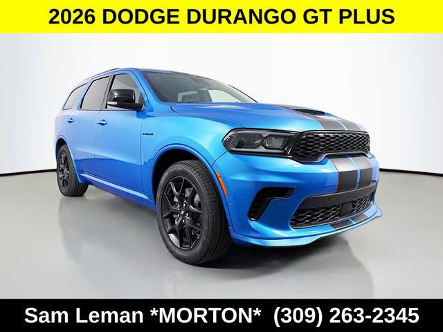 New 2026 Dodge Durango GT