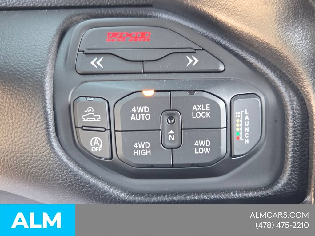 Used 2026 RAM 1500 RHO AWD/4WD image 21