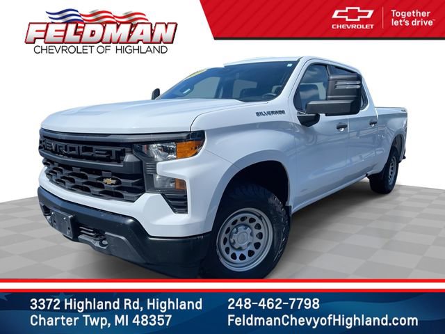 Used 2023 Chevrolet Silverado 1500 W/T image 1