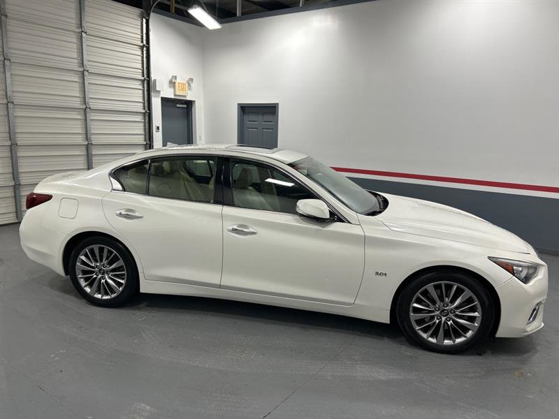 Used 2018 INFINITI Q50 Luxe image 6