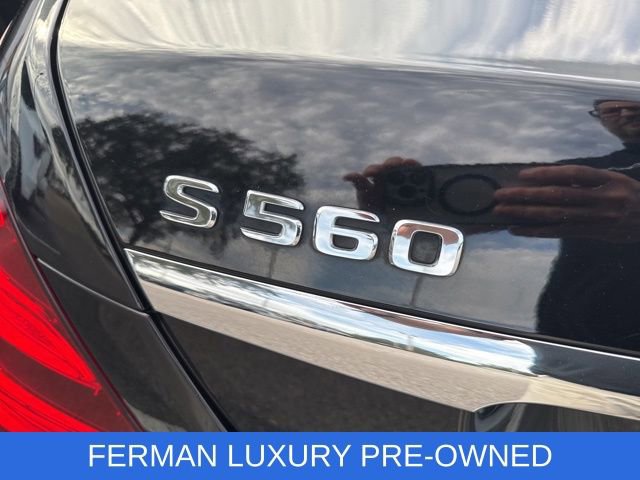 Used 2018 Mercedes-Benz S 560 4MATIC Sedan image 6
