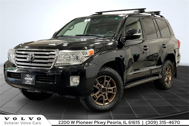 Used 2015 Toyota Land Cruiser