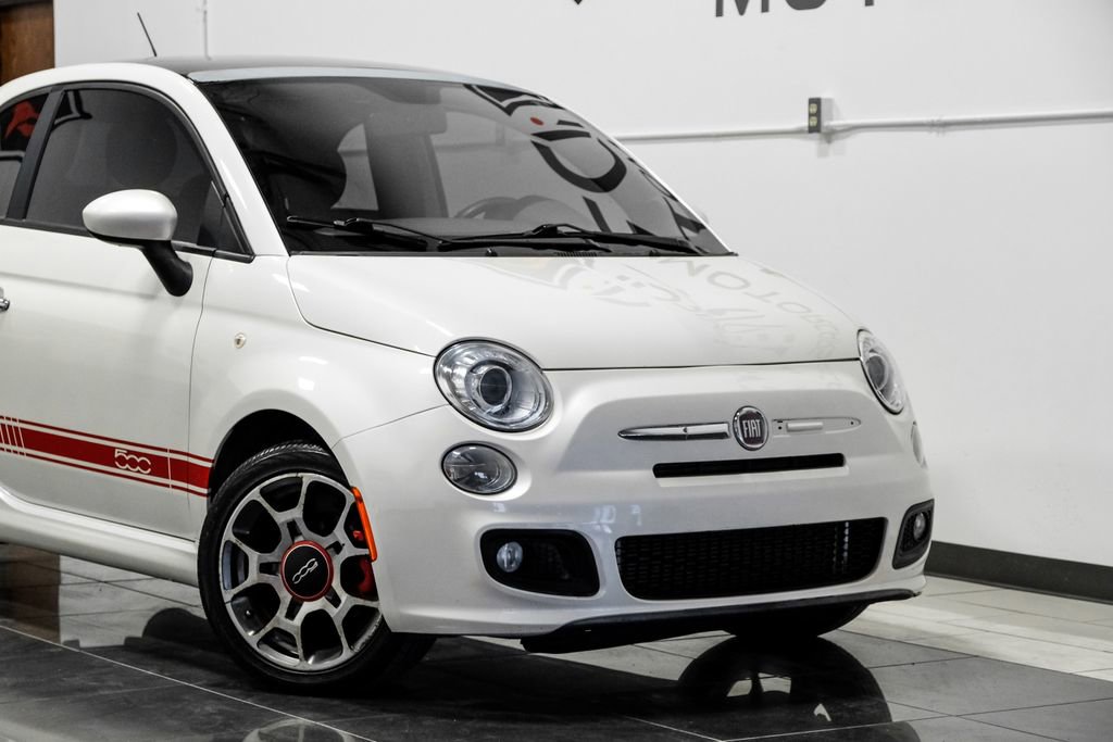Used 2013 FIAT 500 Sport w/ Comfort/Convenience Group image 8