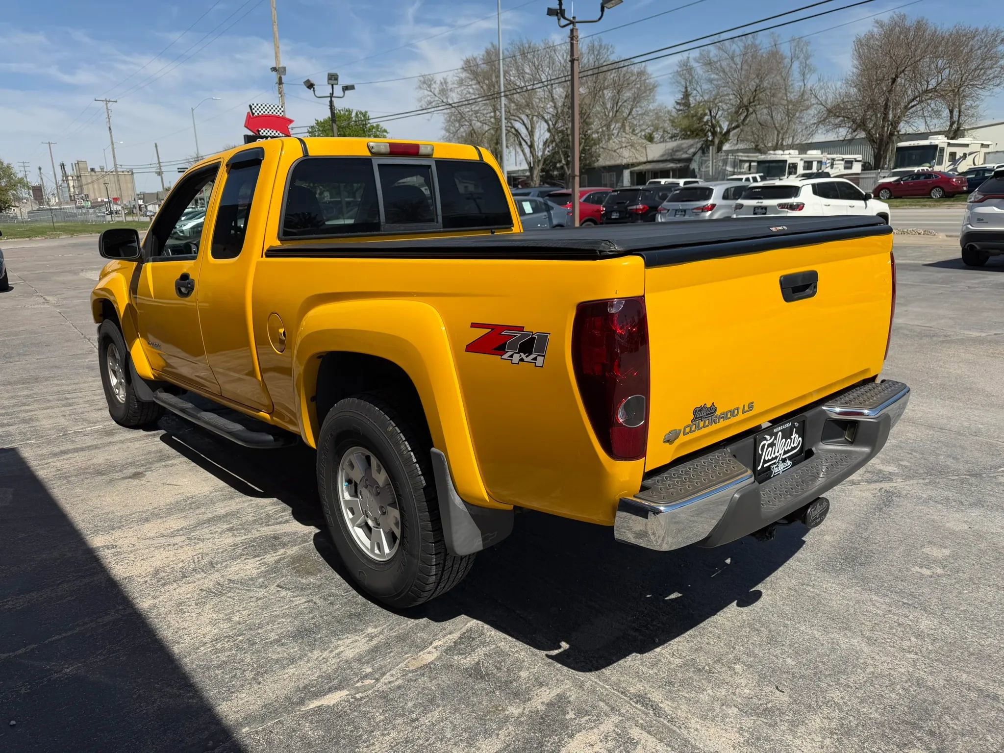 Used 2005 Chevrolet Colorado LS w/ Power Convenience Package AWD/4WD image 5