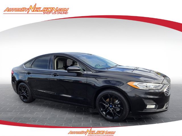 Used 2020 Ford Fusion SE w/ Equipment Group 151A FWD image 1