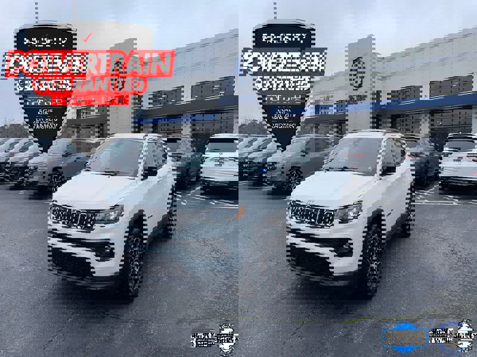 Used 2024 Jeep Compass Latitude image 1