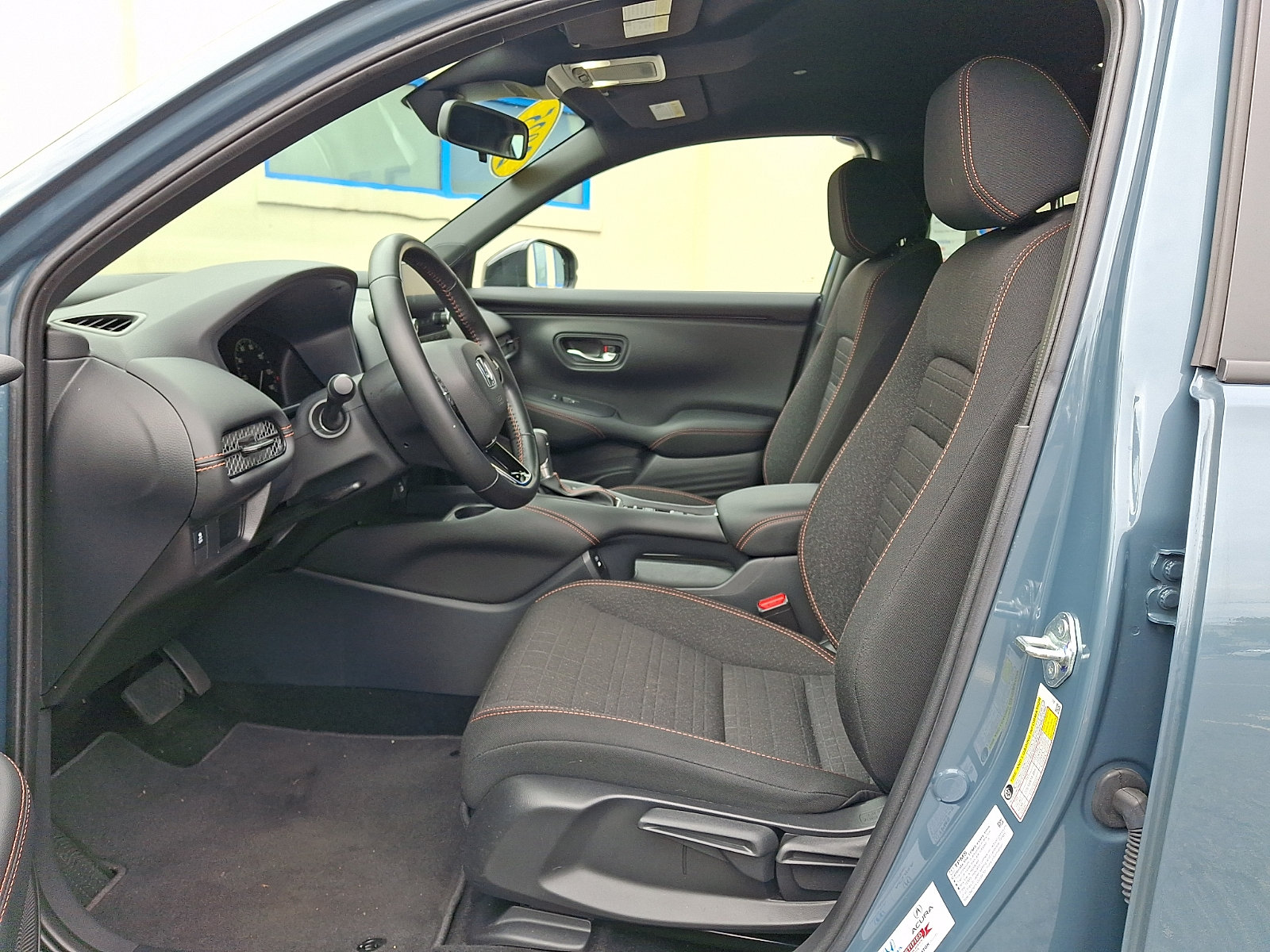 Certified 2025 Honda HR-V Sport image 13