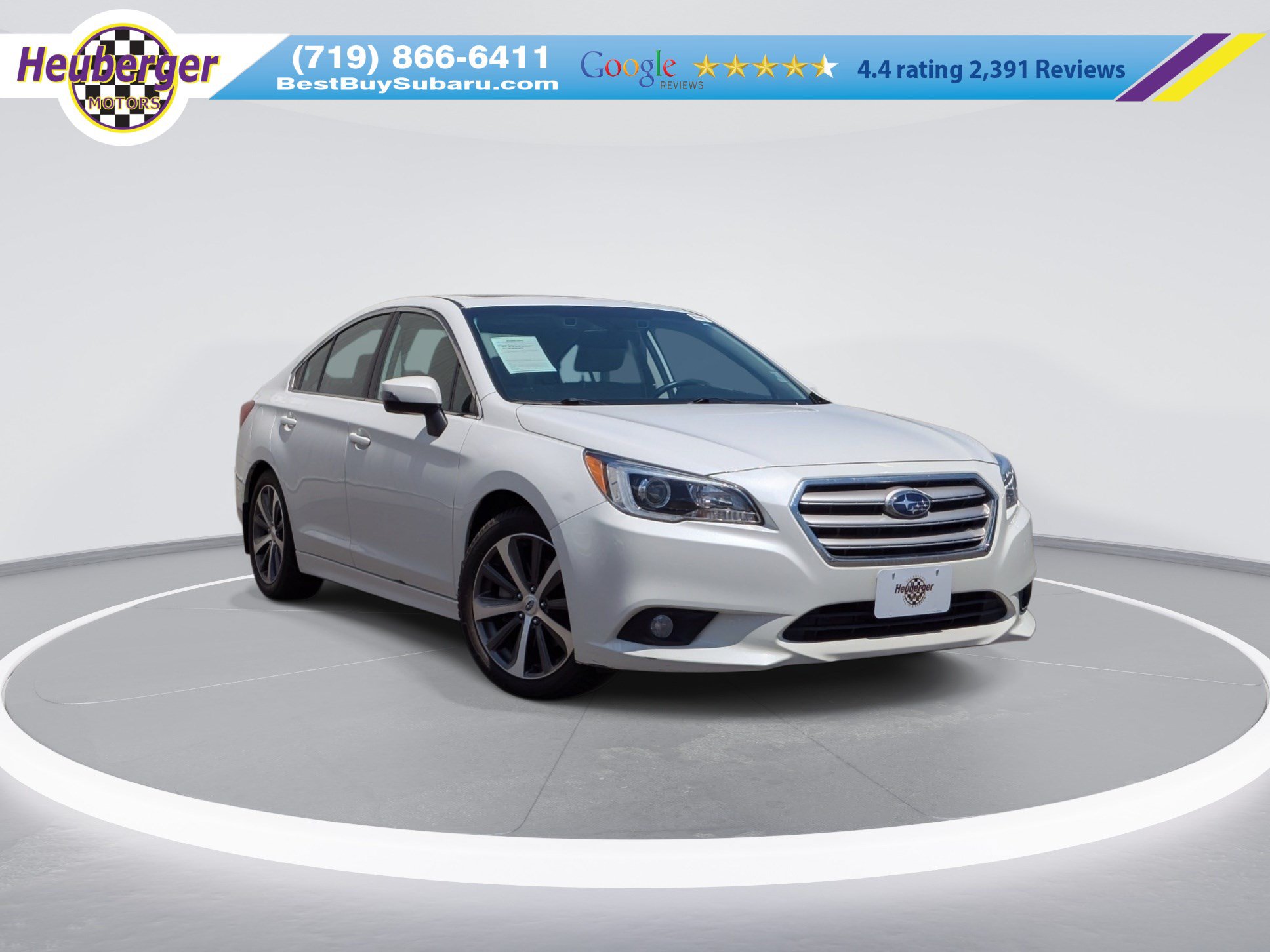 Used 2016 Subaru Legacy 3.6R Limited AWD/4WD video 1