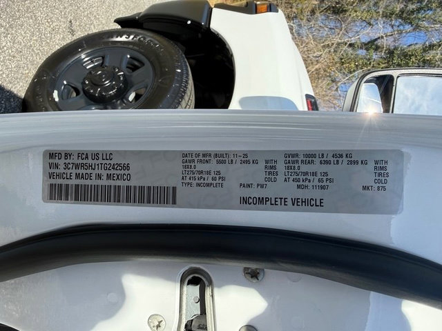 New 2026 RAM 2500 Tradesman image 31