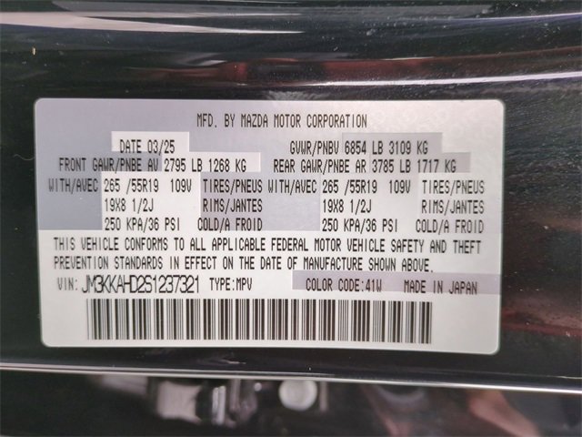 Used 2025 MAZDA CX-90 3.3 Turbo w/ Select Package image 25