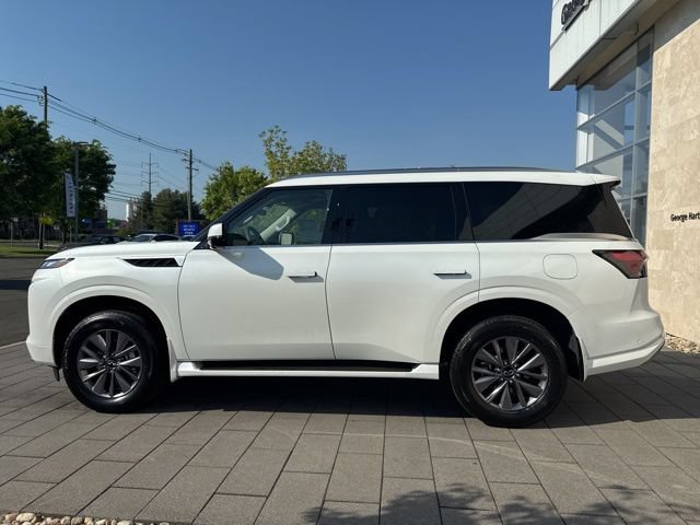 New 2026 INFINITI QX80 Pure w/ Cargo Package AWD/4WD image 8