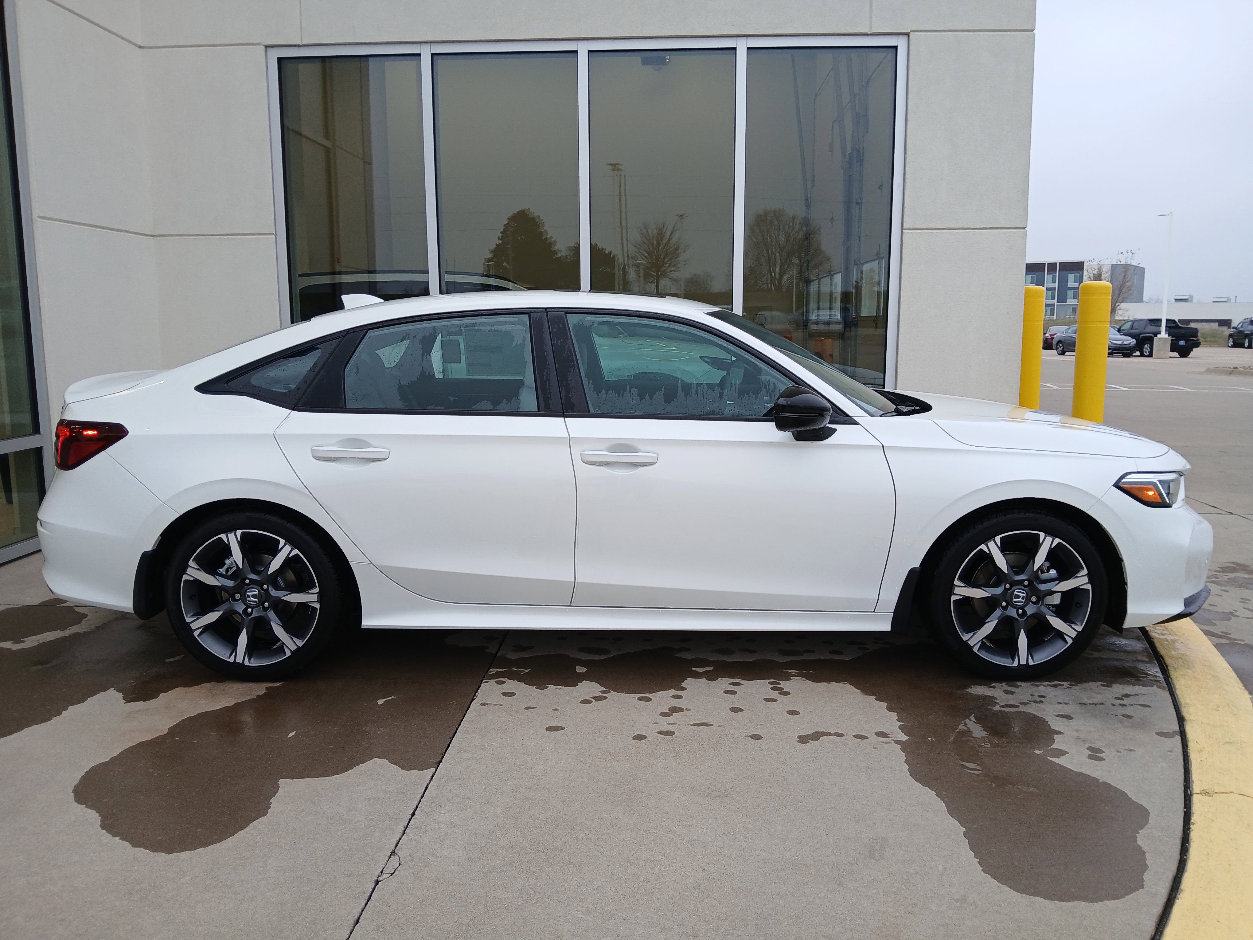 New 2026 Honda Civic Sport Touring