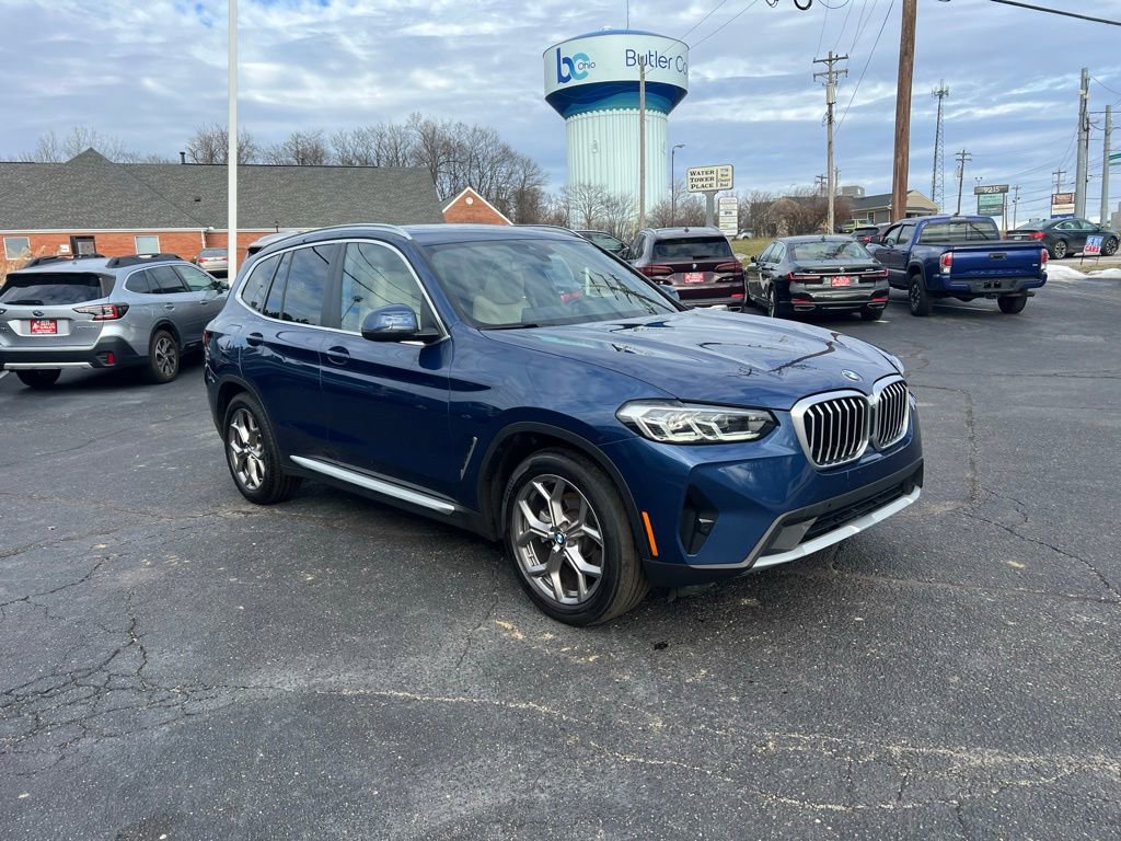 Used 2022 BMW X3 xDrive30i w/ Premium Package 2 (ZPA) image 4