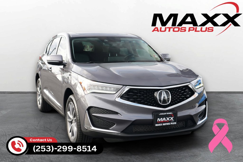 Used 2019 Acura RDX w/ Technology Package