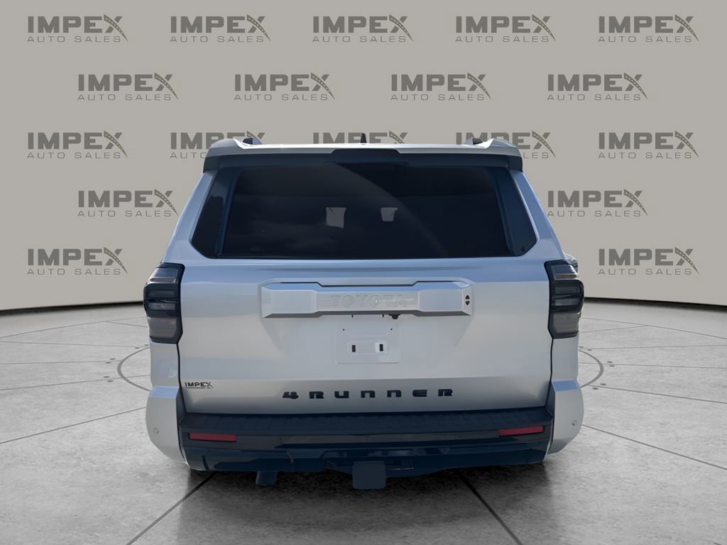 Used 2025 Toyota 4Runner TRD Sport image 4