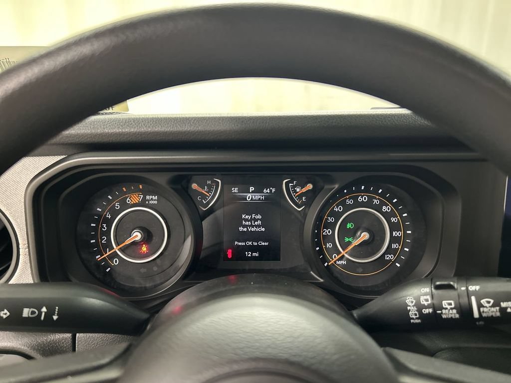New 2026 Jeep Wrangler Sport AWD/4WD image 14
