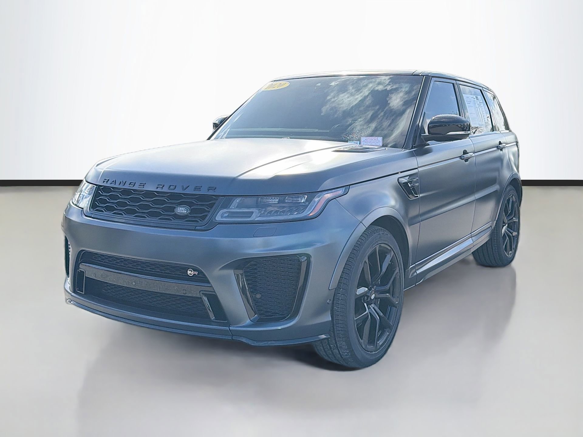 Used 2020 Land Rover Range Rover Sport SVR image 8