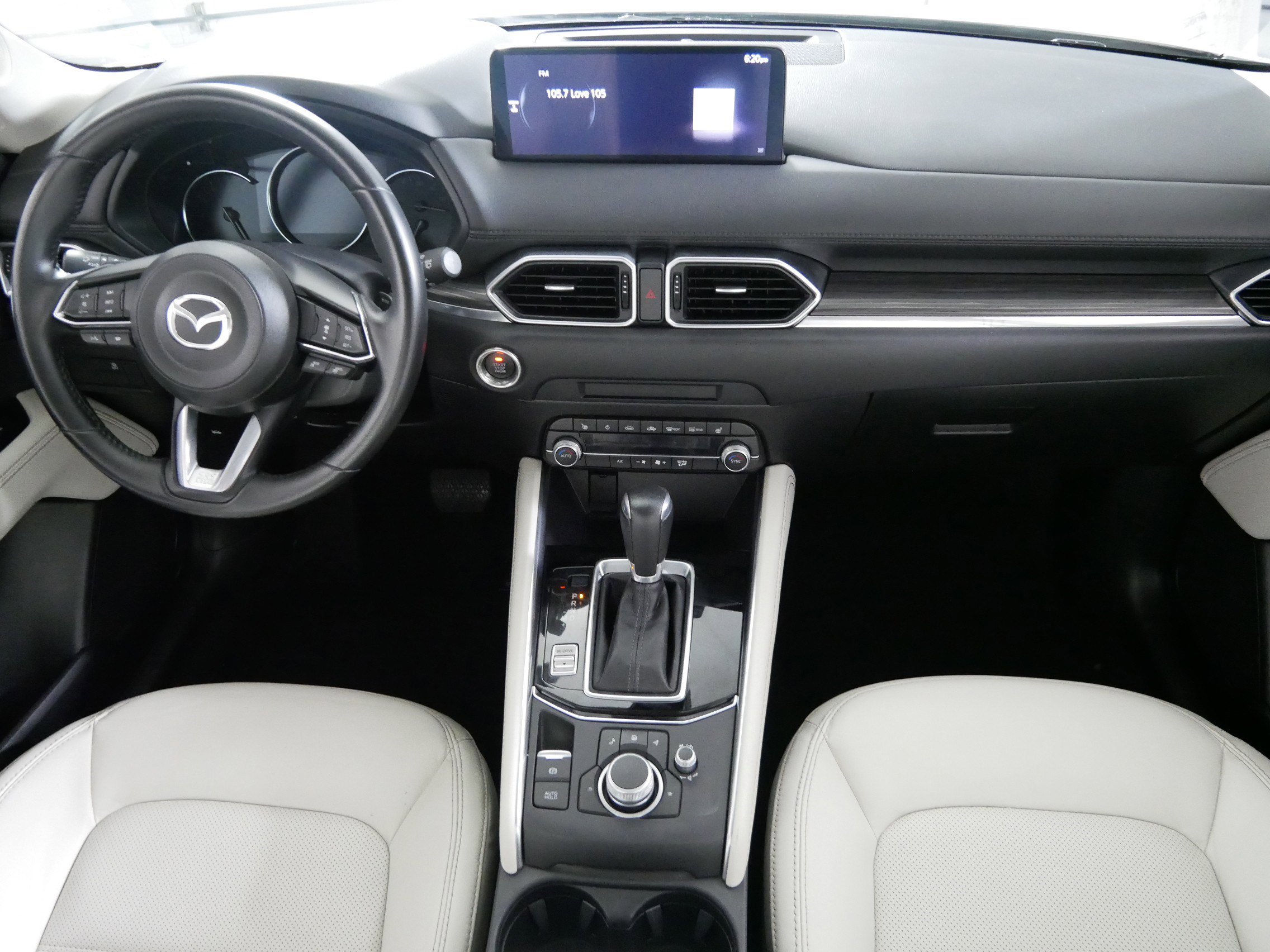 Used 2023 MAZDA CX-5 AWD 2.5 S w/ Premium Package image 10