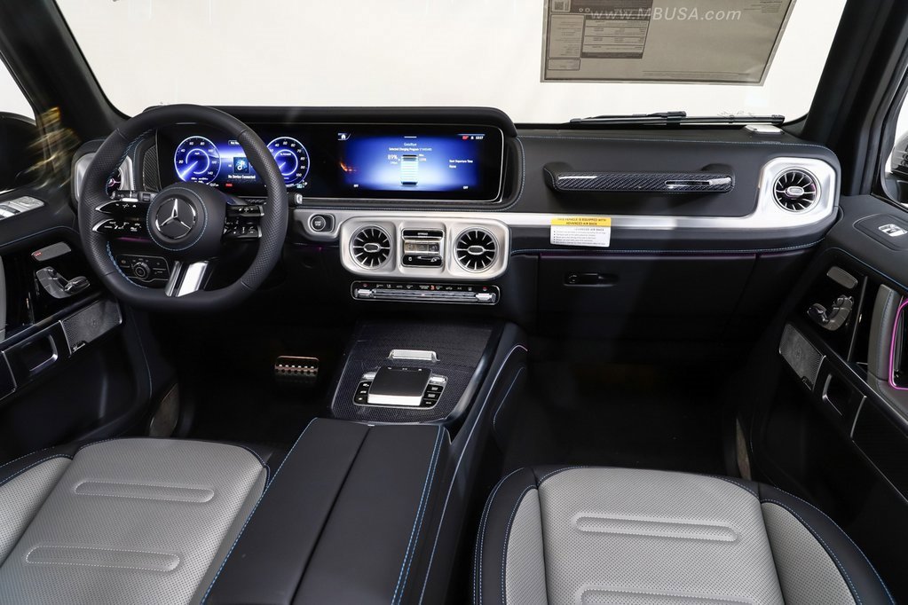 New 2025 Mercedes-Benz G 580 w/ EQ Technology image 8
