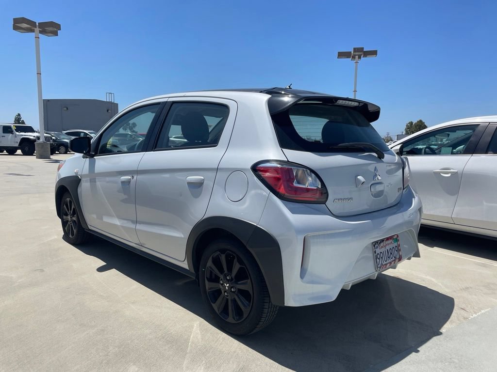 Used 2024 Mitsubishi Mirage SE FWD image 4