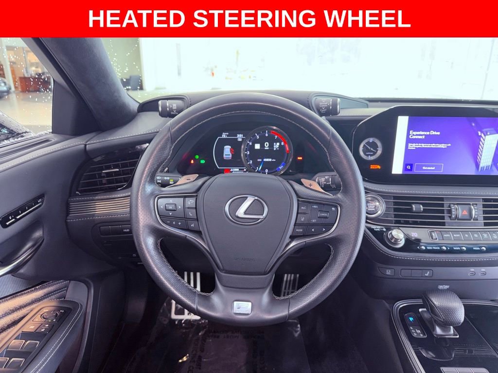 Certified 2023 Lexus LS 500 F Sport w/ Accessory Package (Z2) AWD/4WD image 15