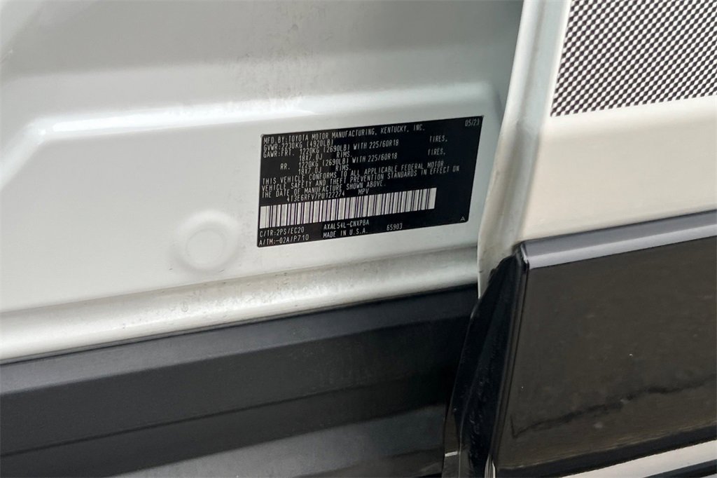 Used 2023 Toyota RAV4 XSE image 34