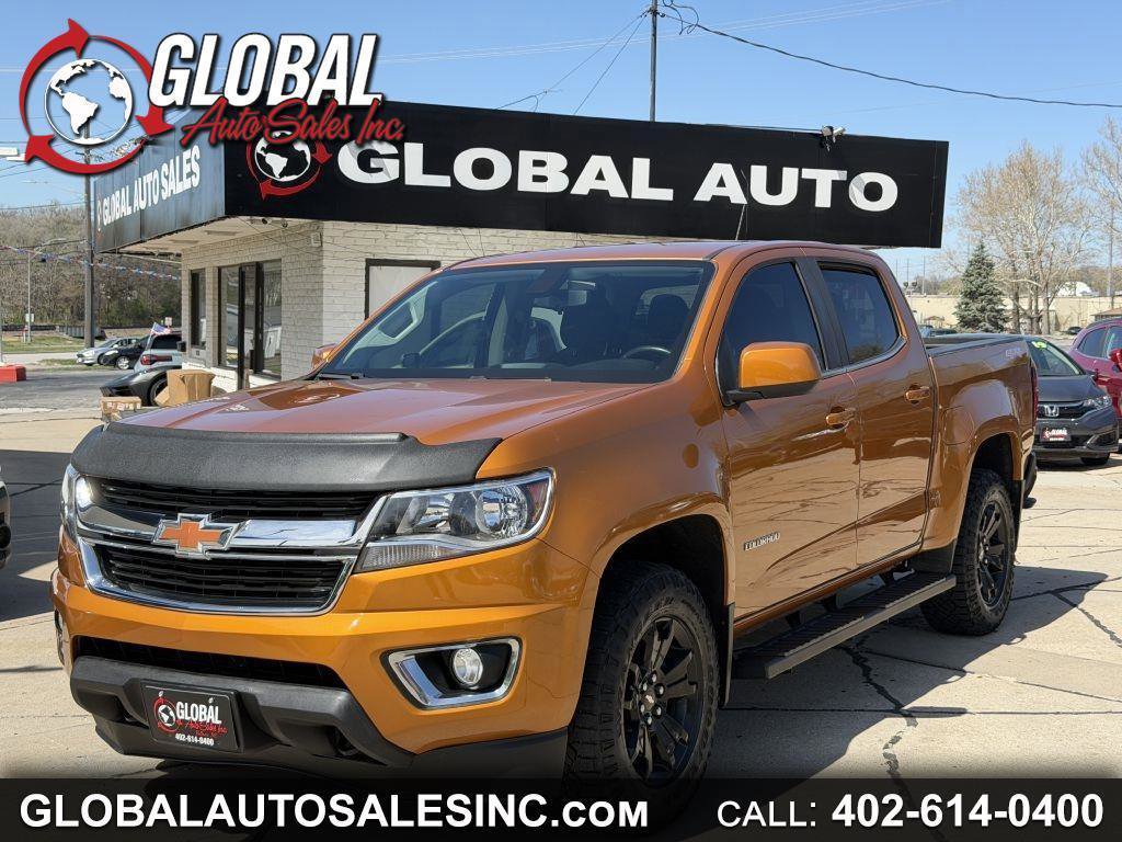 Used 2017 Chevrolet Colorado LT w/ LT Convenience Package AWD/4WD image 1