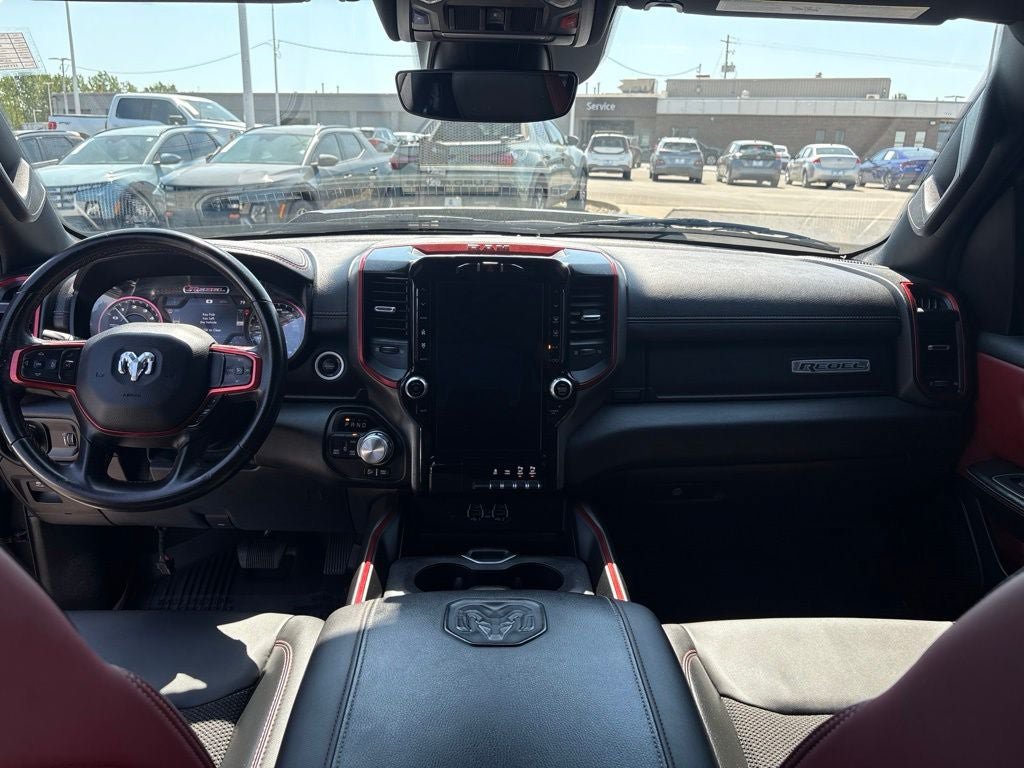 Used 2022 RAM 1500 Rebel w/ Rebel Level 2 Equipment Group AWD/4WD image 33