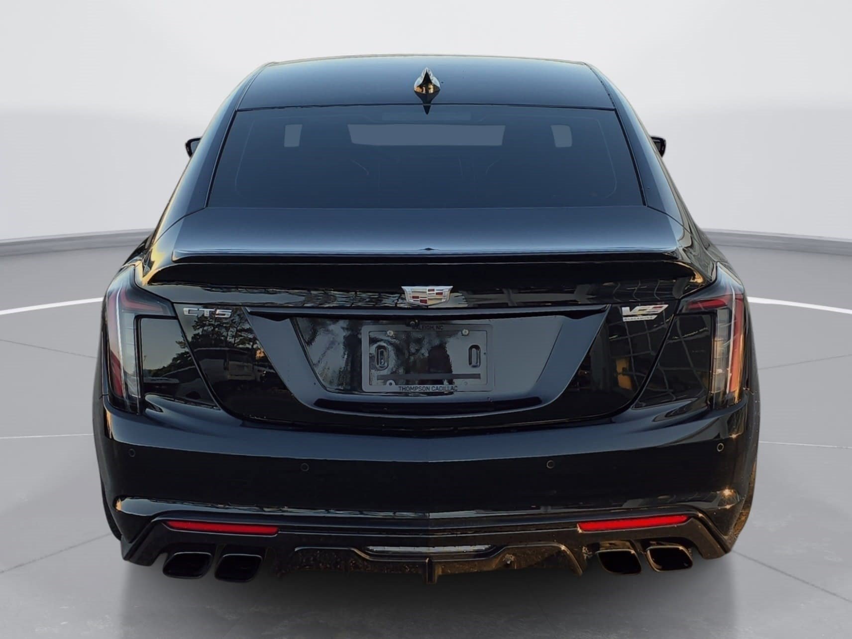 Certified 2024 Cadillac CT5 V Blackwing RWD image 4
