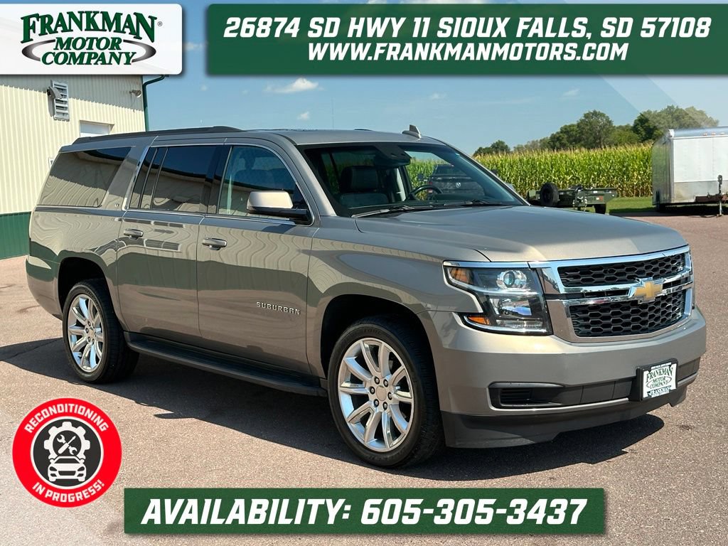 Used 2018 Chevrolet Suburban LT AWD/4WD image 1