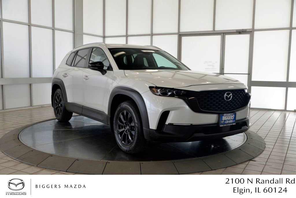 Used 2023 MAZDA CX-50 AWD 2.5 S w/ Cargo Package