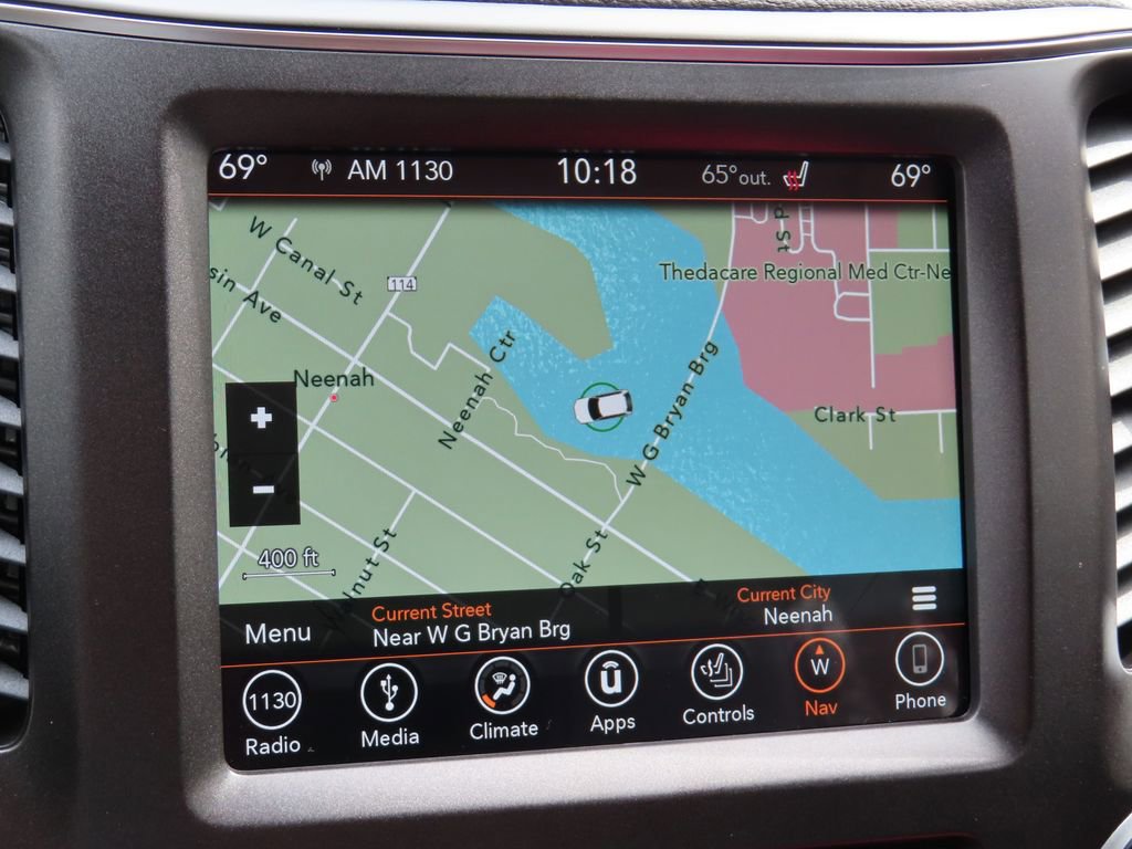 Certified 2019 Jeep Cherokee Trailhawk AWD/4WD image 6