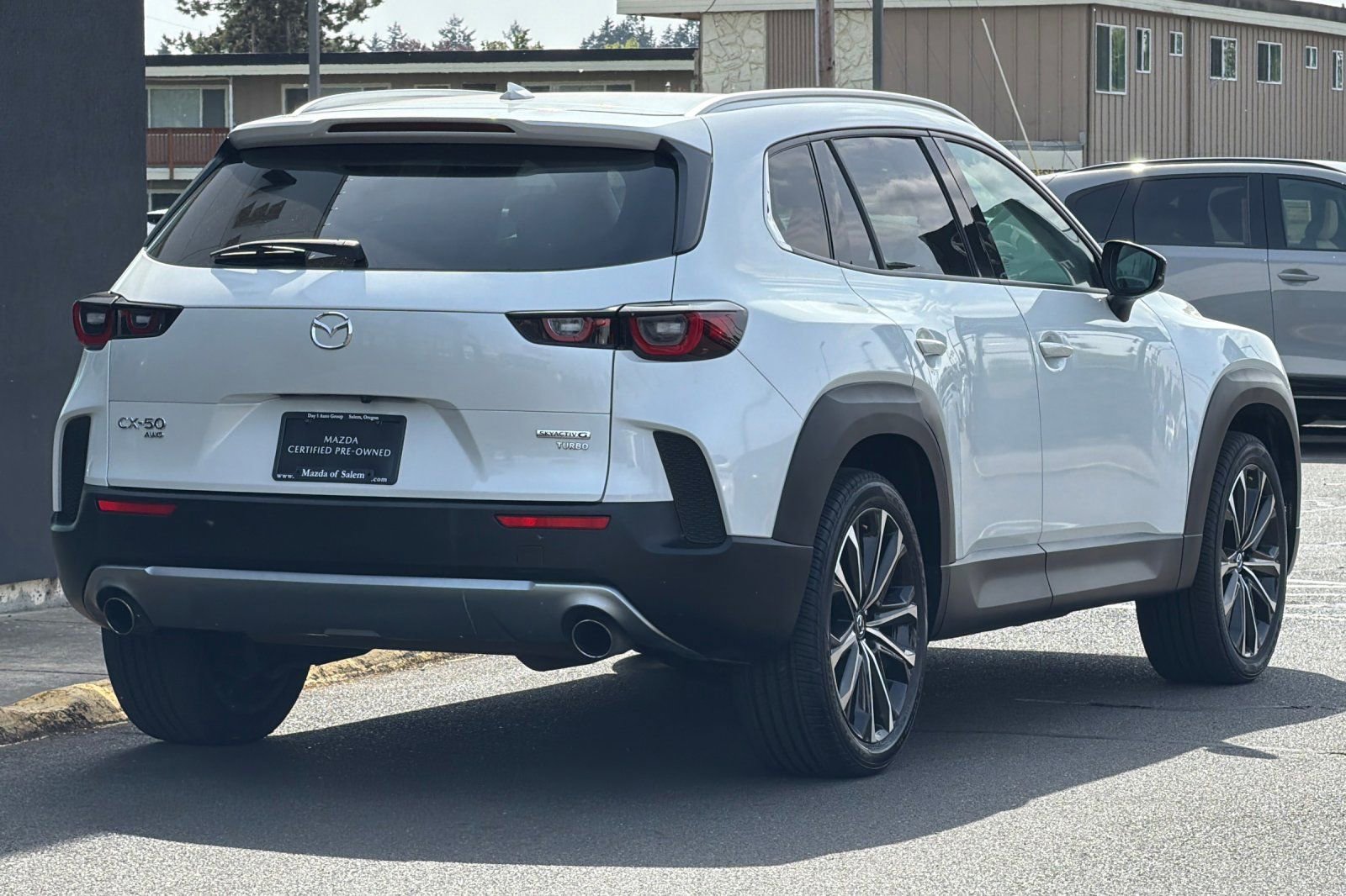 Certified 2024 MAZDA CX-50 AWD 2.5 Turbo w/ Cargo Package image 5