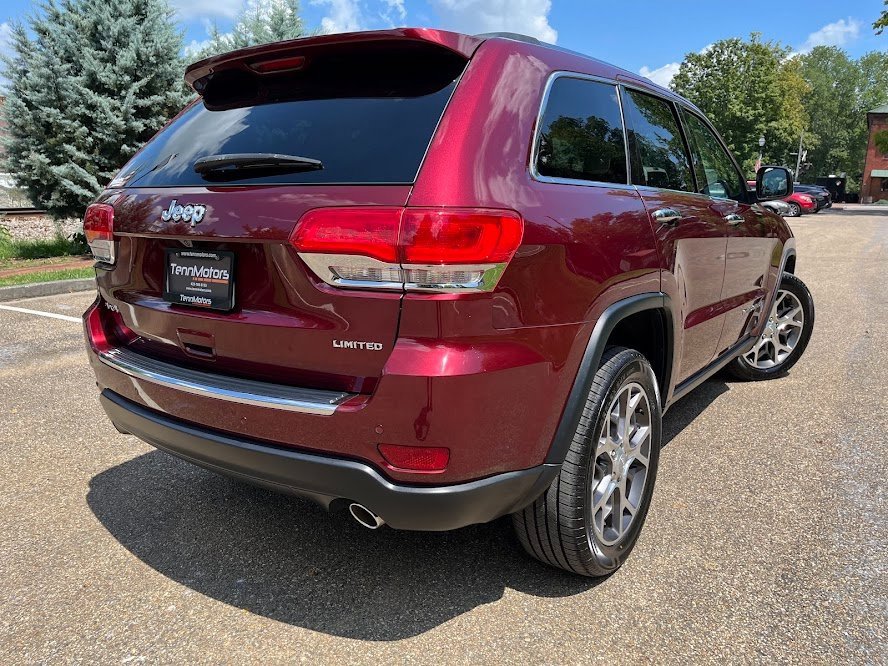Used 2019 Jeep Grand Cherokee Limited image 4