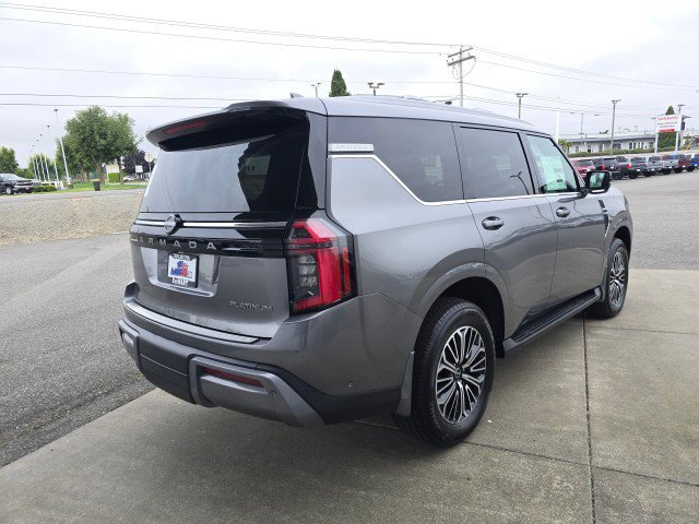 New 2026 Nissan Armada Platinum image 4