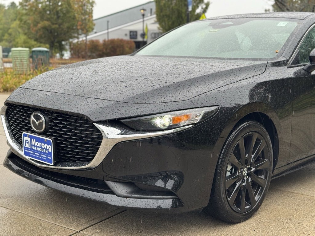 New 2025 MAZDA MAZDA3 s image 5