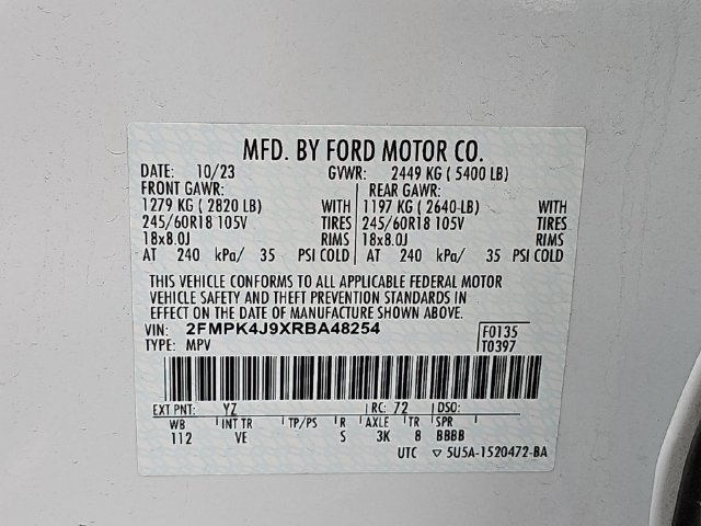 Used 2024 Ford Edge SEL AWD/4WD image 38
