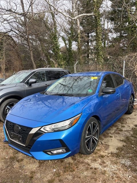 Used 2023 Nissan Sentra SR w/ Trunk Package image 3