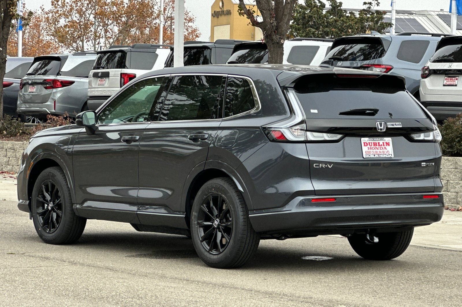 New 2025 Honda CR-V FWD e:FCEV image 6