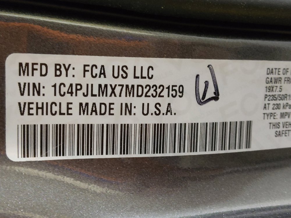 Used 2021 Jeep Cherokee Latitude Lux 80th Anniv w/ Quick Order Package 26U 80TH FWD image 33