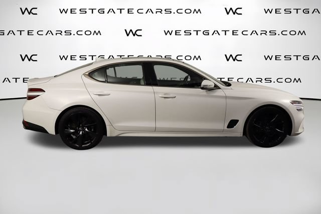 Used 2023 Genesis G70 2.0T w/ Sport Prestige Package RWD image 47