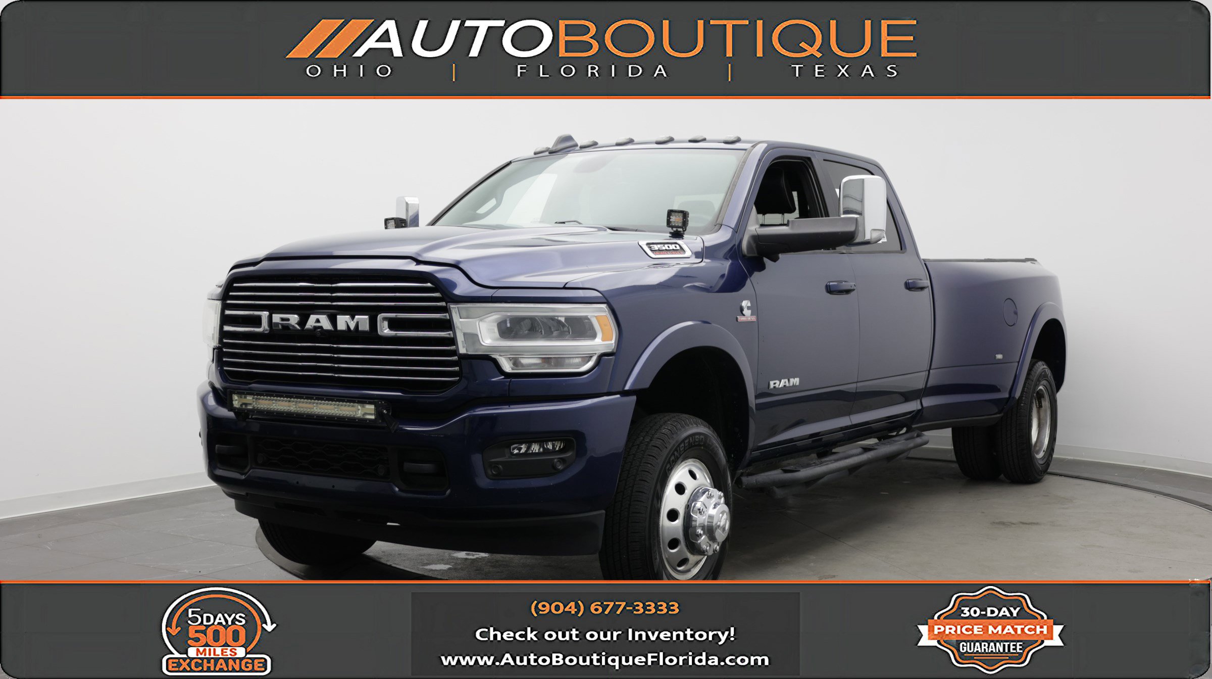 Used 2020 RAM 3500 Laramie AWD/4WD image 1