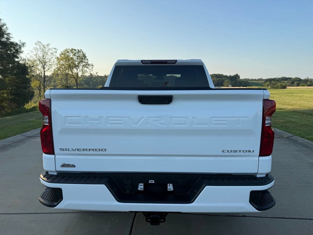 New 2026 Chevrolet Silverado 1500 Custom AWD/4WD image 5