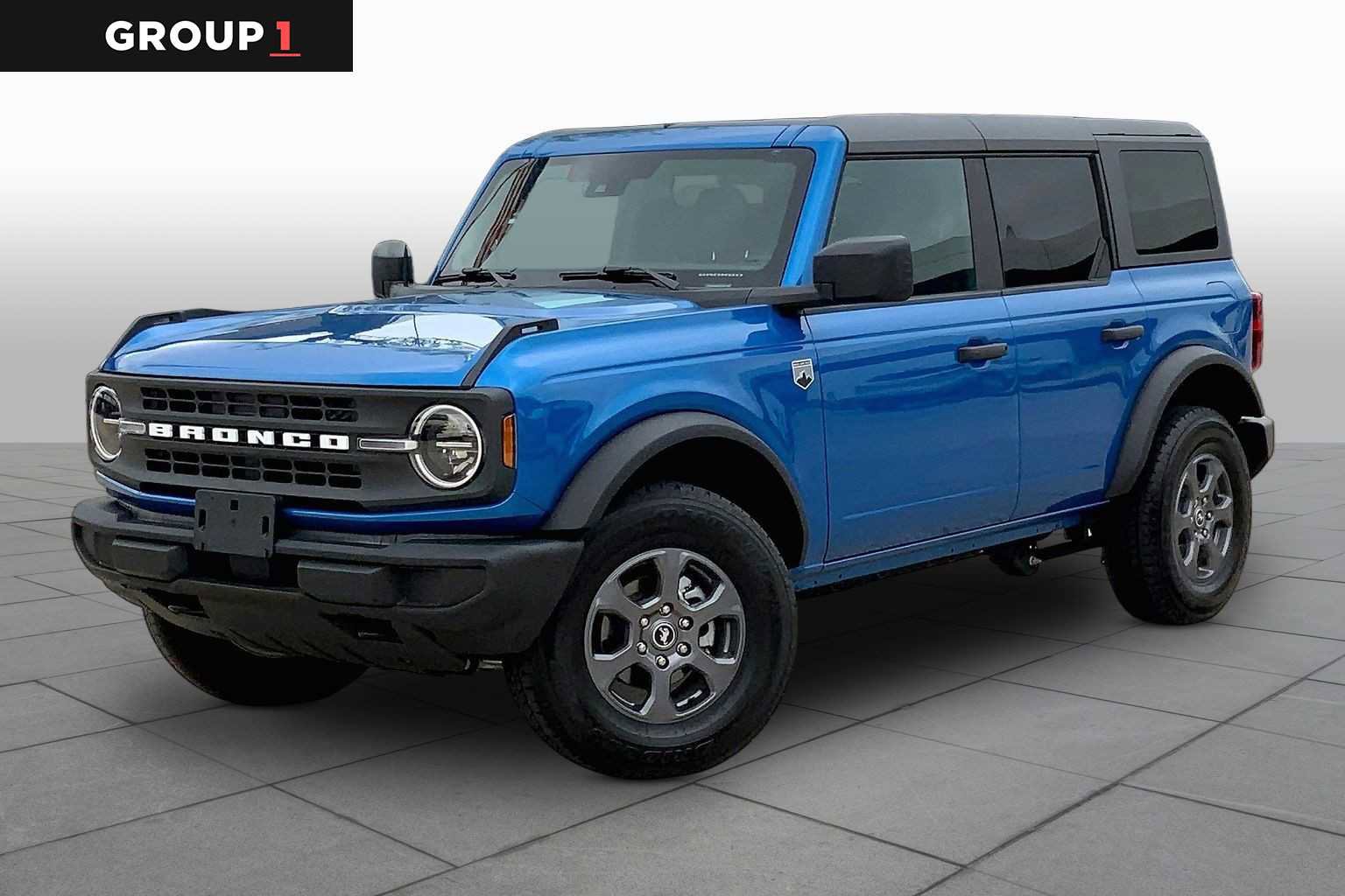 Used 2025 Ford Bronco Big Bend image 1