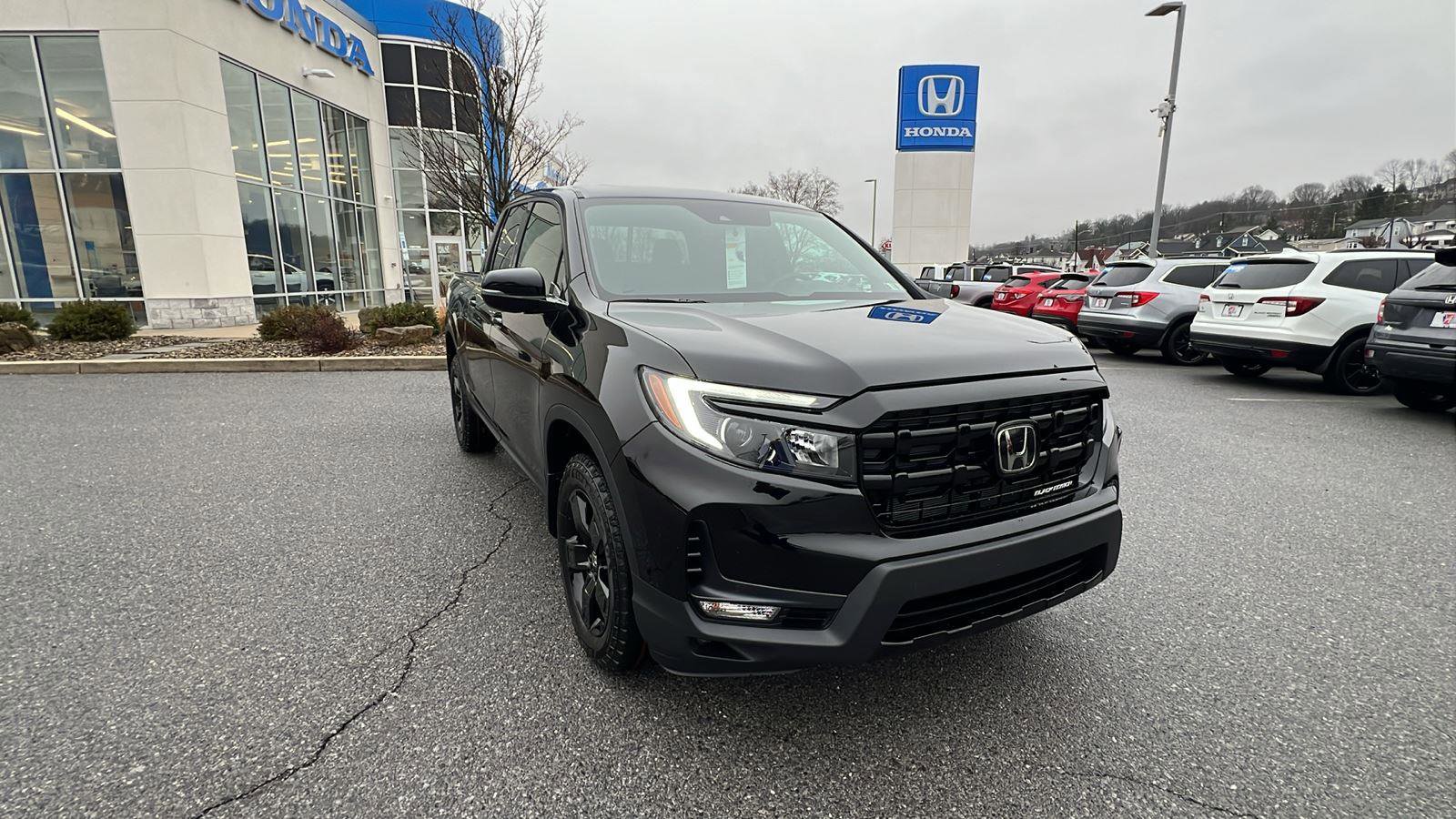 New 2026 Honda Ridgeline Black Edition image 2