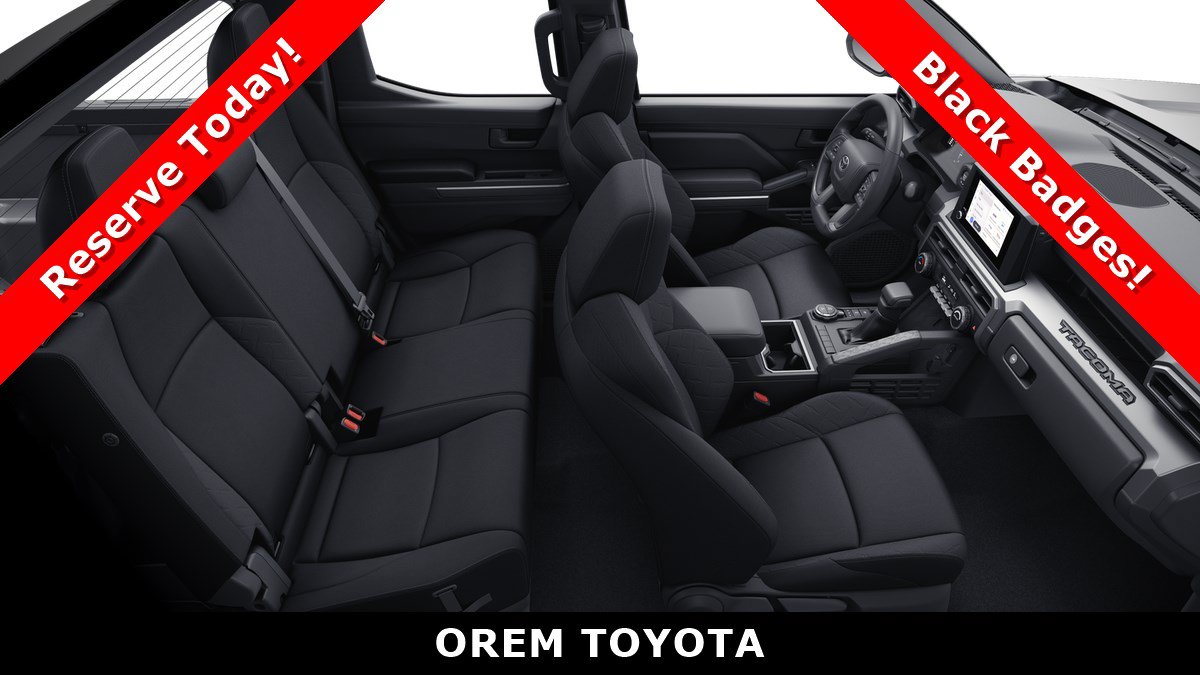 New 2026 Toyota Tacoma SR5 AWD/4WD image 22